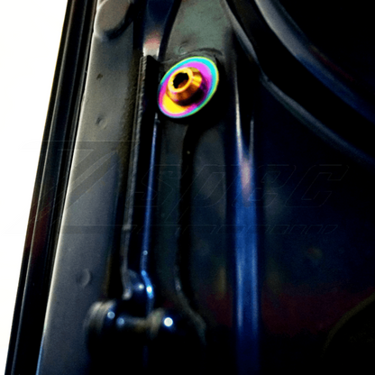 ZSPEC Trunk Dress Up Bolts® Kit for '13-21 Scion FRS, Subaru BRZ, Toyota 86, Titanium