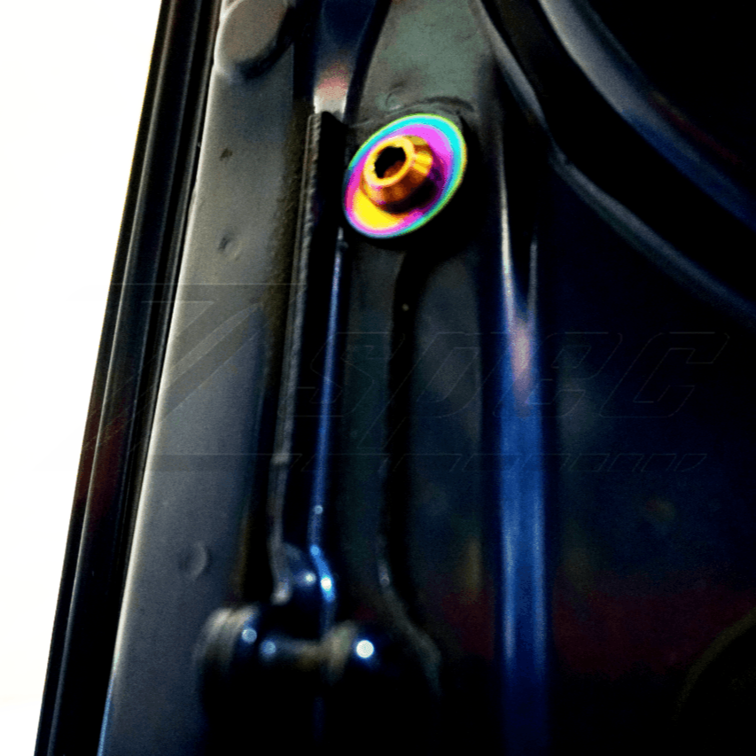 ZSPEC Dress Up Bolts® Trunk Fastener Kit for '16-21 Subaru Legacy 3.6L, Titanium