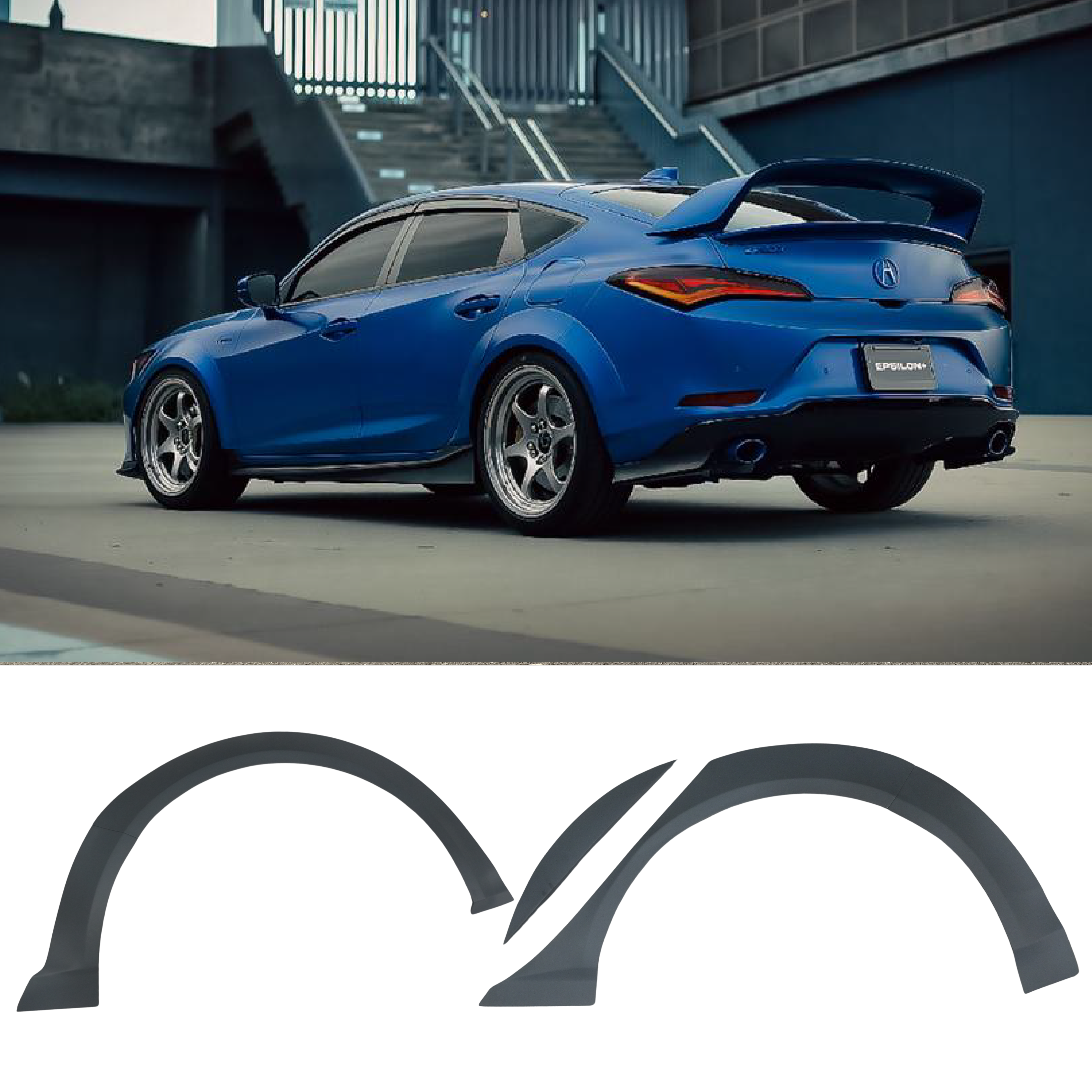 Fender Flare Widebody – ACURA INTEGRA (DE4, 2023+)