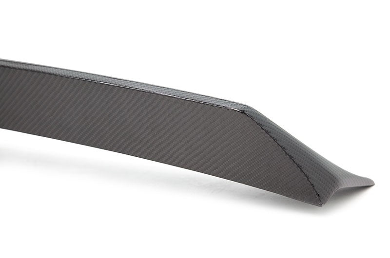 OLM Single Point Duckbill Trunk Spoiler (Carbon Fiber) - 15+ WRX / STI