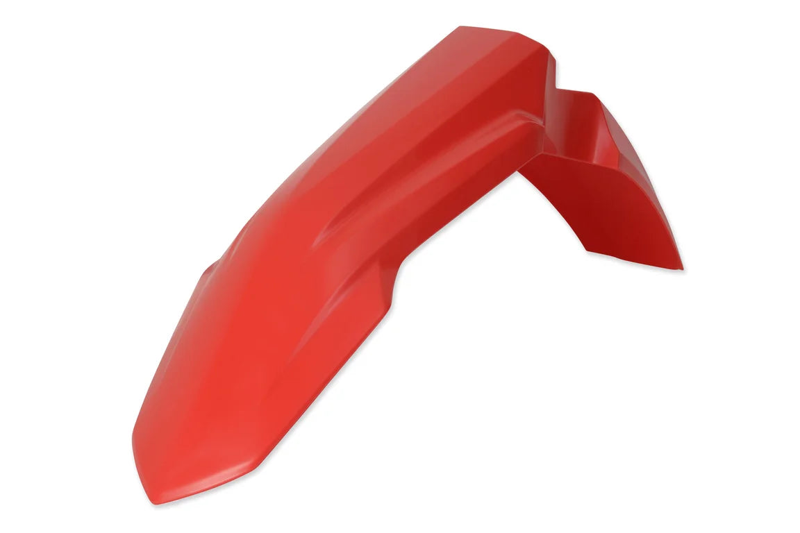 Ufo Plastics HO05603-070 Front Fender - CR Red