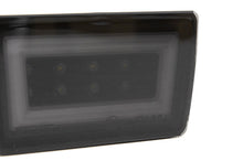 OLM F1 NB+R V2 (Smoke Lens, Gloss Black Base, White Bar) - 2015-2020 WRX / STI