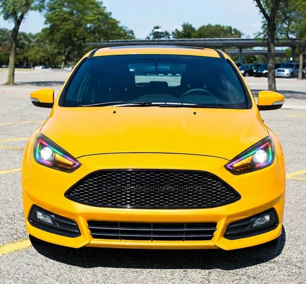 NTXGLOW RGB headlights (2015 - 2018 Ford Focus)