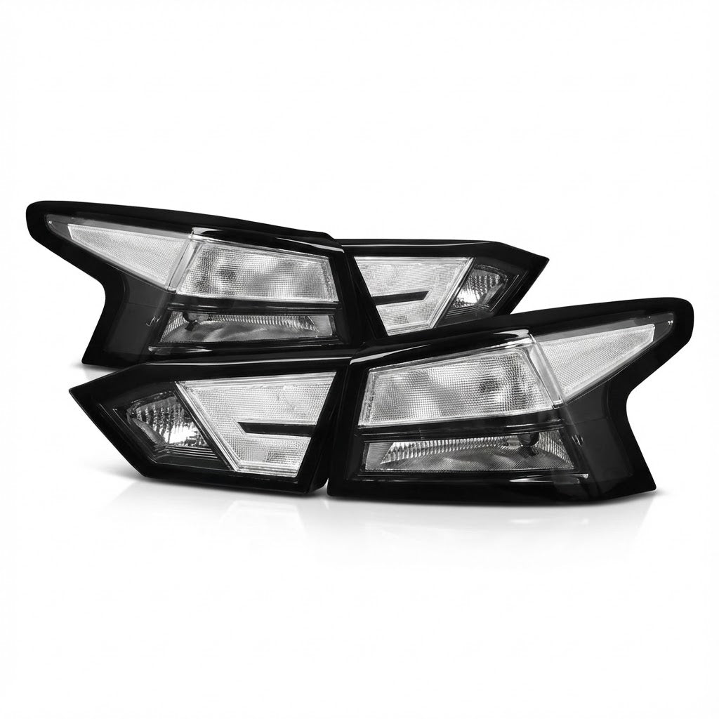 NTXGLOW clear tail lights (19 - 24 Nissan Altima)