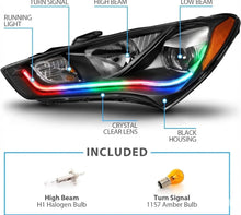 NTXGLOW RGB headlights (2013 - 2016 hyundai genesis coupe bk2)