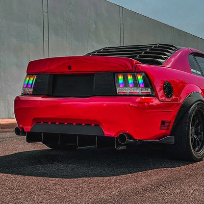NTXGLOW RGB tail lights (99 - 04 Ford mustang)