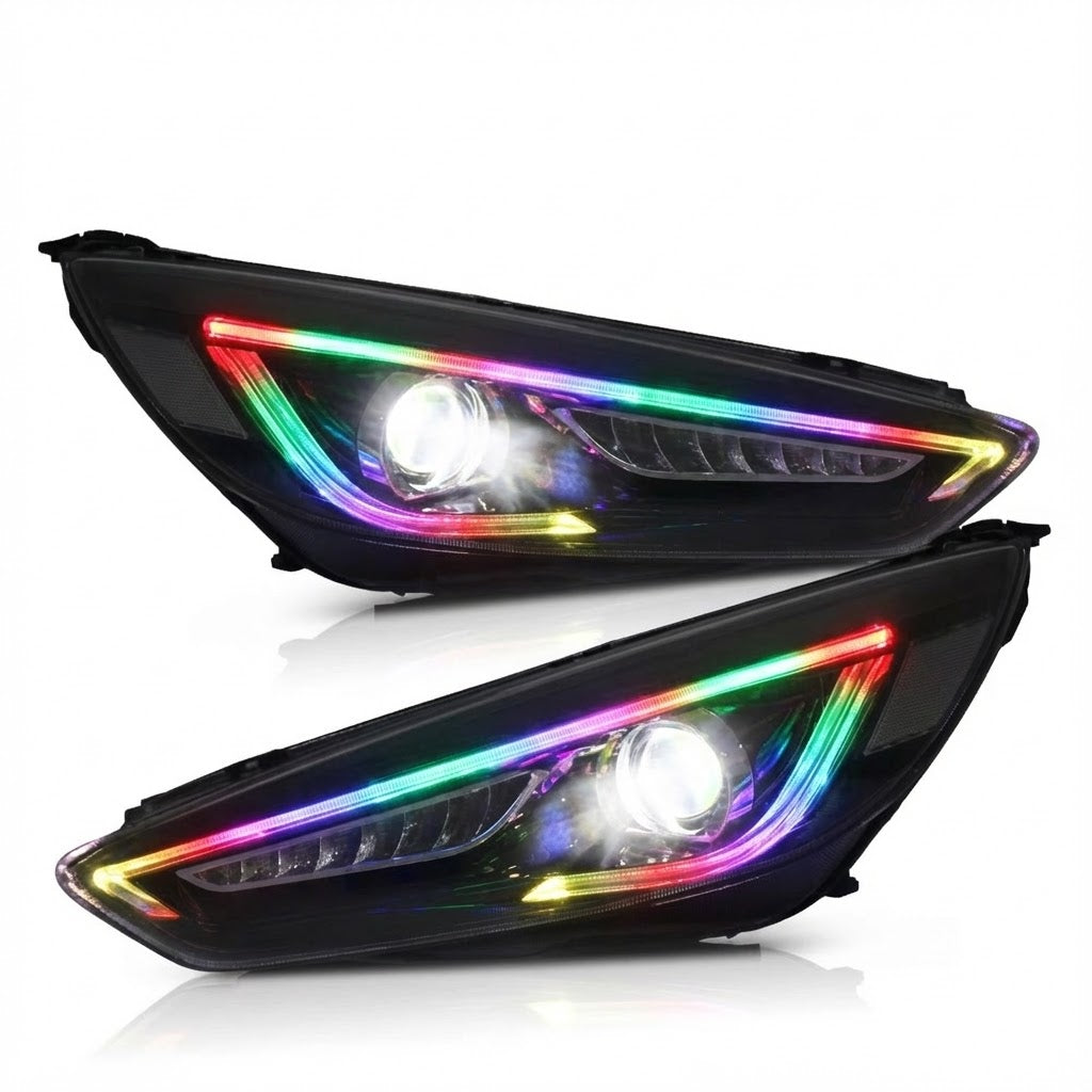 NTXGLOW RGB headlights (2015 - 2018 Ford Focus)