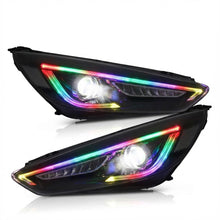 NTXGLOW RGB headlights (2015 - 2018 Ford Focus)