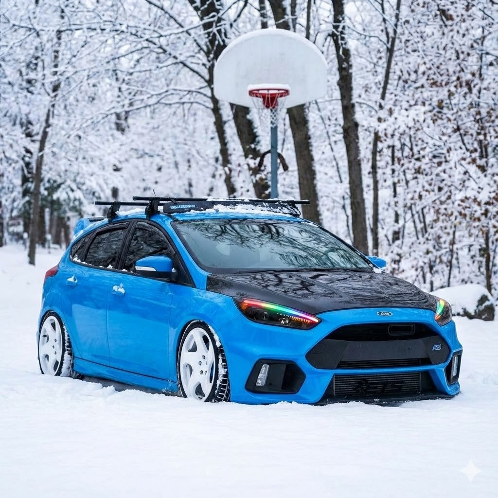 NTXGLOW RGB headlights (2015 - 2019 Ford Focus)