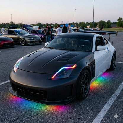 NTXGLOW RGB headlights (2006 - 2009 nissan 350z)