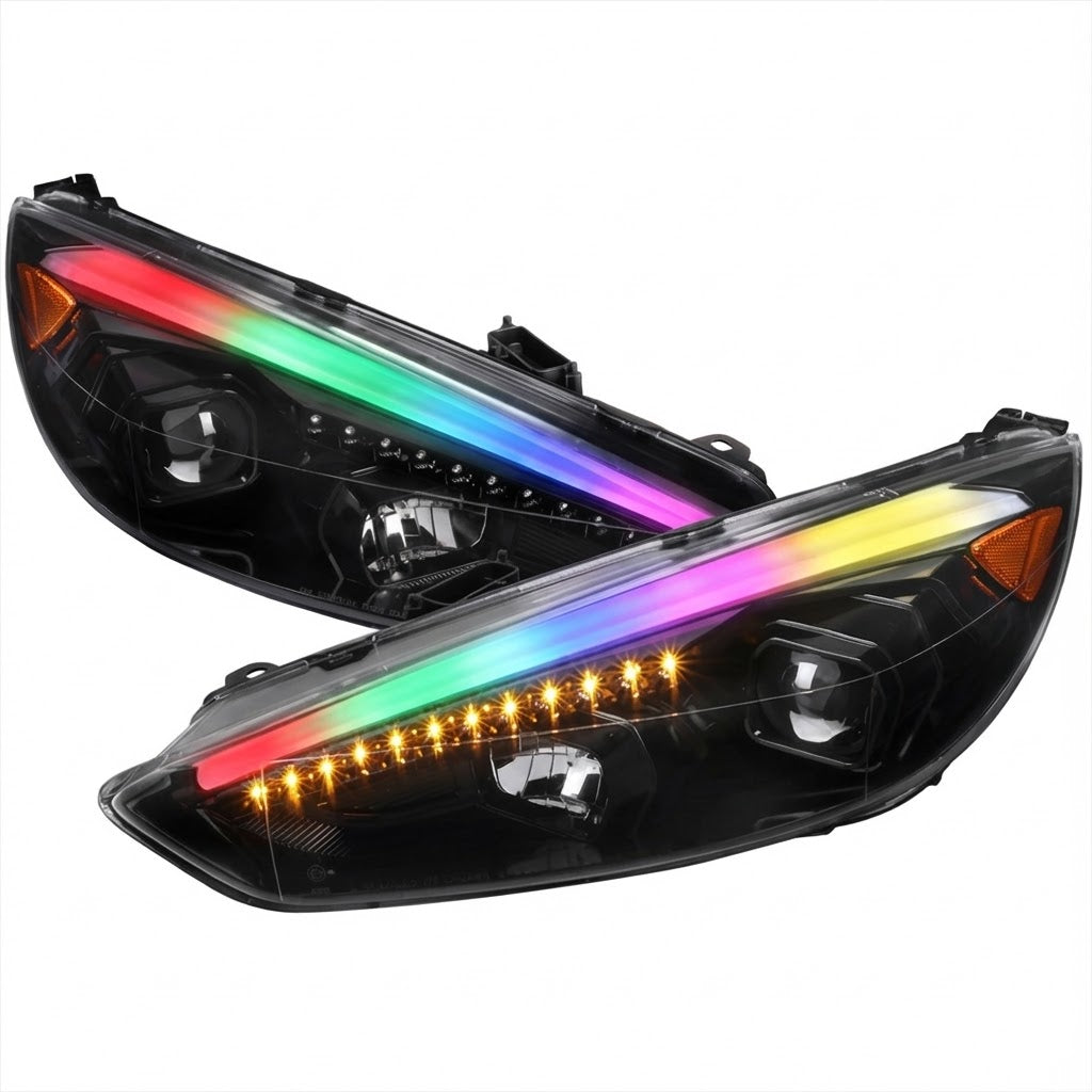 NTXGLOW RGB headlights (2015 - 2019 Ford Focus)
