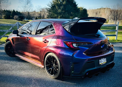 WRC Wing V3 – TOYOTA GR COROLLA (E210, 2023+)