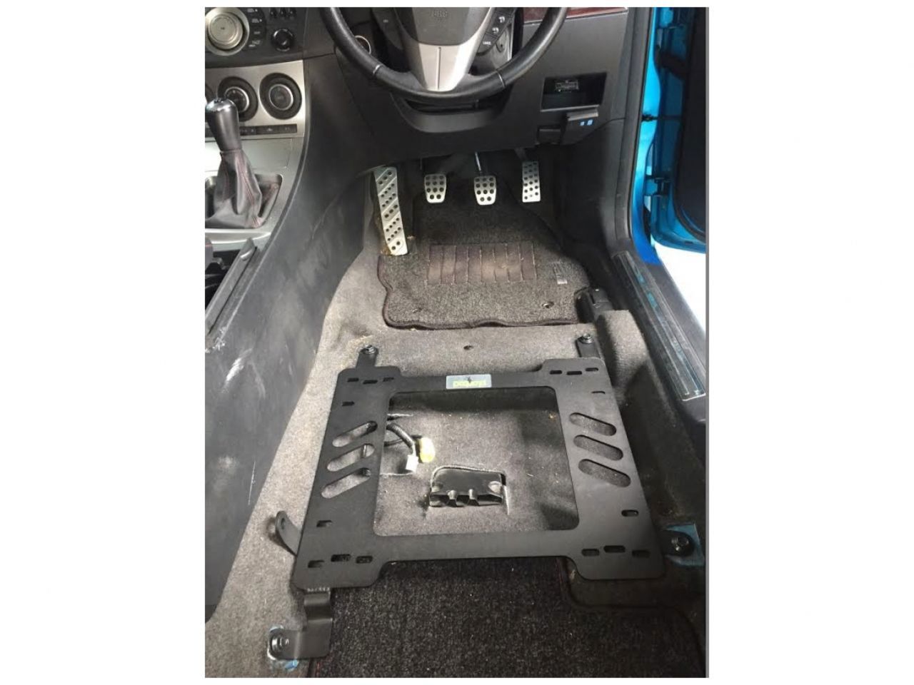 Planted Technology Seat Bracket, Mazda3/Mazdaspeed3 (2010-2013) - Driver