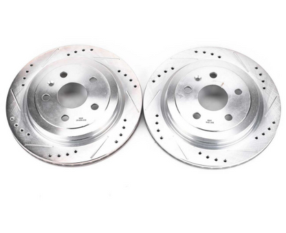 SMG Brake Conversion REPLACEMENT ROTORS