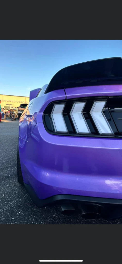 2015-2023 Ford Mustang S650 Style RGB Tail Lights