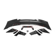 2024+ S650 Mustang Dark Horse Style Carbon Fiber Spoiler with built in Gurney Flap