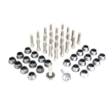 ZSPEC Valve Covers Fastener Kit for 2003-2006 Dodge Viper V10, Stainless & Billet