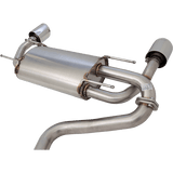 XForce Stainless Steel Cat-Back Exhaust System | 2013-2021 Subaru BRZ/Scion FR-S/Toyota 86 (ES-T86-CBS)