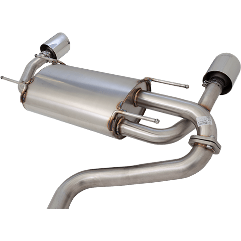 XForce Stainless Steel Cat-Back Exhaust System | 2013-2021 Subaru BRZ/Scion FR-S/Toyota 86 (ES-T86-CBS)