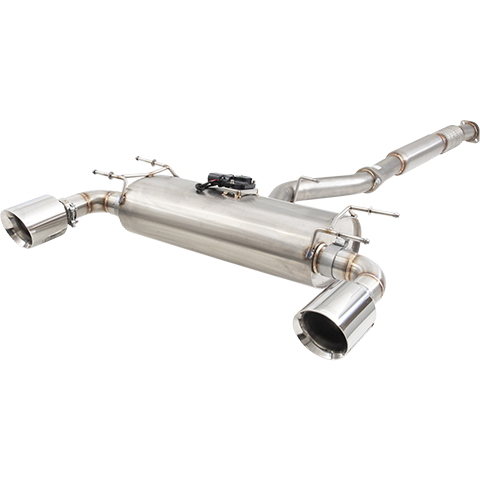 XForce Varex Valved Cat Back Exhaust System | 2013-2021 Subaru BRZ / Scion FR-S / Toyota 86 & 2022+ Subaru BRZ / Toyota GR86 (ESBRZ1VKCS)