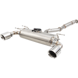 XForce Varex Valved Cat Back Exhaust System | 2013-2021 Subaru BRZ / Scion FR-S / Toyota 86 & 2022+ Subaru BRZ / Toyota GR86 (ESBRZ1VKCS)