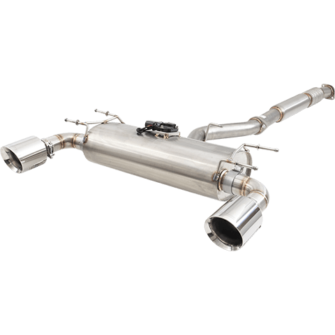 XForce Varex Valved Cat Back Exhaust System | 2013-2021 Subaru BRZ / Scion FR-S / Toyota 86 & 2022+ Subaru BRZ / Toyota GR86 (ESBRZ1VKCS)