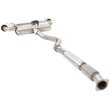 XForce Varex Valved Cat Back Exhaust System | 2013-2021 Subaru BRZ / Scion FR-S / Toyota 86 & 2022+ Subaru BRZ / Toyota GR86 (ESBRZ1VKCS)