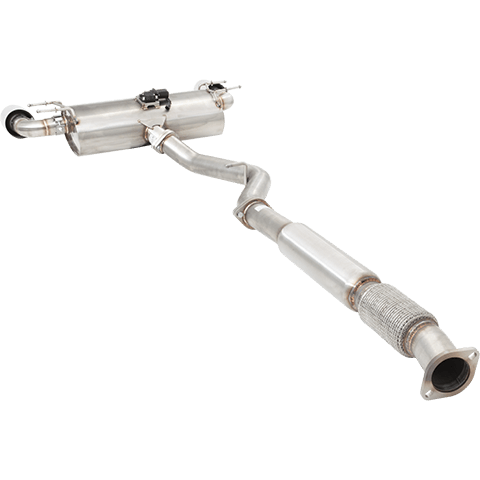 XForce Varex Valved Cat Back Exhaust System | 2013-2021 Subaru BRZ / Scion FR-S / Toyota 86 & 2022+ Subaru BRZ / Toyota GR86 (ESBRZ1VKCS)