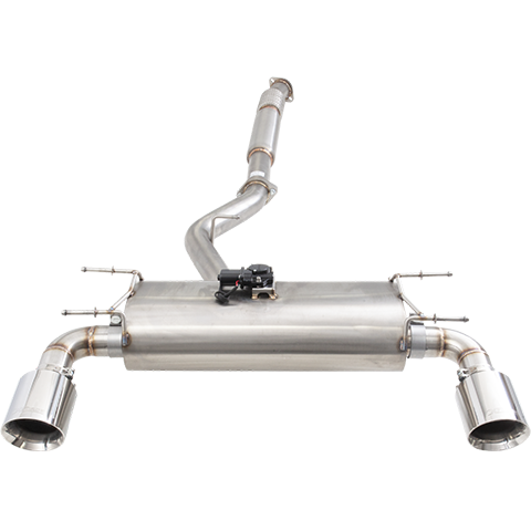 XForce Varex Valved Cat Back Exhaust System | 2013-2021 Subaru BRZ / Scion FR-S / Toyota 86 & 2022+ Subaru BRZ / Toyota GR86 (ESBRZ1VKCS)