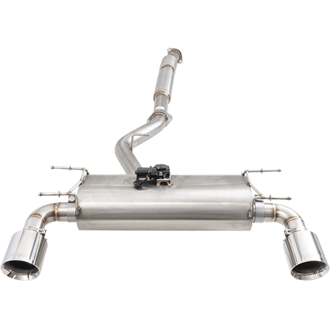 XForce Varex Valved Cat Back Exhaust System | 2013-2021 Subaru BRZ / Scion FR-S / Toyota 86 & 2022+ Subaru BRZ / Toyota GR86 (ESBRZ1VKCS)