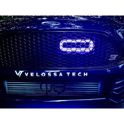 Velossa Tech BIG MOUTH Full Lit Kit Intake Snorkel | 2013-2018 Ford Focus ST