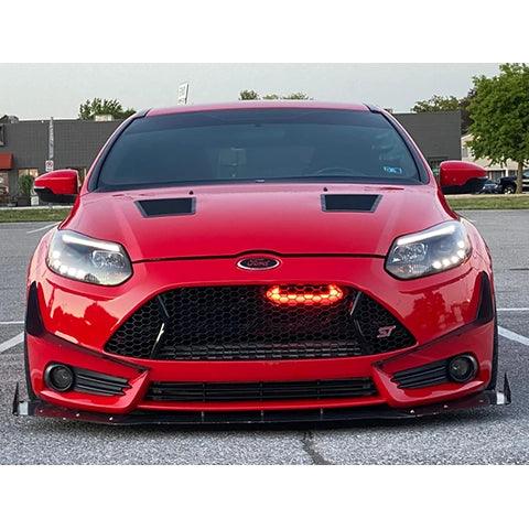 Velossa Tech BIG MOUTH Full Lit Kit Intake Snorkel | 2013-2018 Ford Focus ST