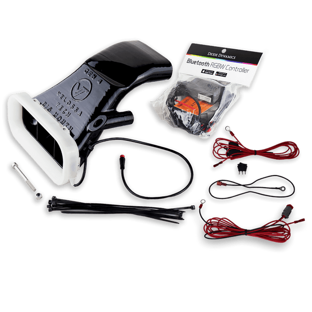 Velossa Tech BIG MOUTH Full Lit Kit Intake Snorkel | 2014-2019 Ford Fiesta ST