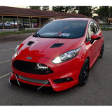 Velossa Tech BIG MOUTH Full Lit Kit Intake Snorkel | 2014-2019 Ford Fiesta ST