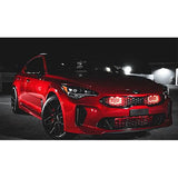 Velossa Tech BIG MOUTH Full Lit Kit Intake Snorkel | 2017-2023+ Kia Stinger 3.3T/2.0T/2.5T