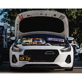 Velossa Tech BIG MOUTH Full Lit Kit Intake Snorkel | 2018-2020 Hyundai Elantra GT Sport/Elantra N-line