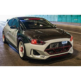 Velossa Tech BIG MOUTH Full Lit Kit Intake Snorkel | 2019-2022 Hyundai Veloster Turbo/R-spec/Non-Turbo