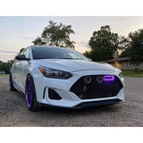 Velossa Tech BIG MOUTH Full Lit Kit Intake Snorkel | 2019-2022 Hyundai Veloster Turbo/R-spec/Non-Turbo