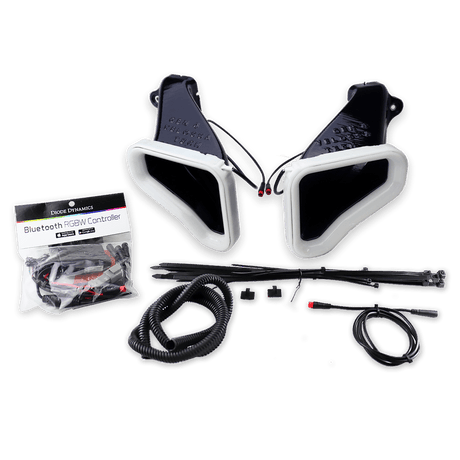 Velossa Tech BIG MOUTH Full Lit Kit Intake Snorkel | 2019-2021 Genesis G70 3.3T (VT-BM-1216)