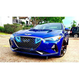 Velossa Tech BIG MOUTH Full Lit Kit Intake Snorkel | 2019-2021 Genesis G70 3.3T (VT-BM-1216)