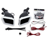 Velossa Tech BIG MOUTH Full Lit Kit Intake Snorkel | 2015-2021 Genesis G80 5.0 (VT-BM-1218)