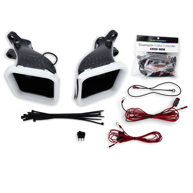 Velossa Tech BIG MOUTH Full Lit Kit Intake Snorkel | 2015-2021 Genesis G80 5.0 (VT-BM-1218)