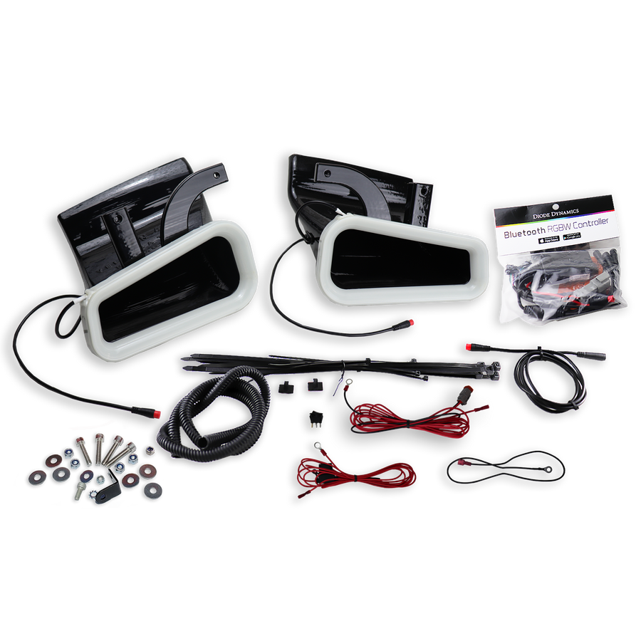 Velossa Tech BIG MOUTH Full Lit Kit Intake Snorkel | 2014-2023 Infiniti Q50 (VT-BM-1222)