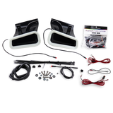 Velossa Tech BIG MOUTH Full Lit Kit Intake Snorkel | 2016-2021 Infiniti Q60 (VT-BM-1224)