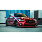 Velossa Tech BIG MOUTH Full Lit Kit Intake Snorkel | 2016-2021 Infiniti Q60 Red Sport (VT-BM-1225)