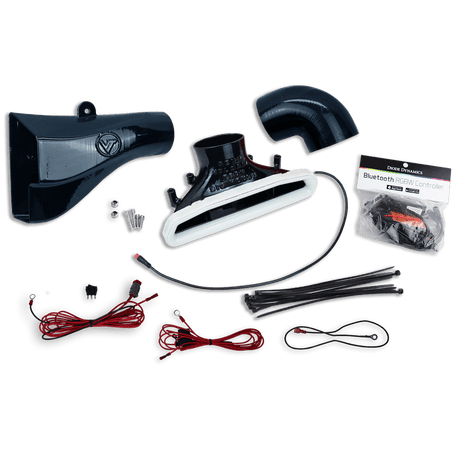 Velossa Tech BIG MOUTH Full Lit Kit Intake Snorkel | 2020-2021+ Toyota Supra