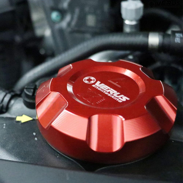 Verus Engineering Coolant Cap | 2020-2021 Toyota Supra (A0247A)