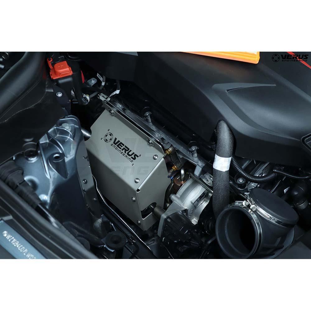Verus Engineering Turbo Heat Shield Kit | 2020-2026 Toyota Supra 3.0L (A0217A)