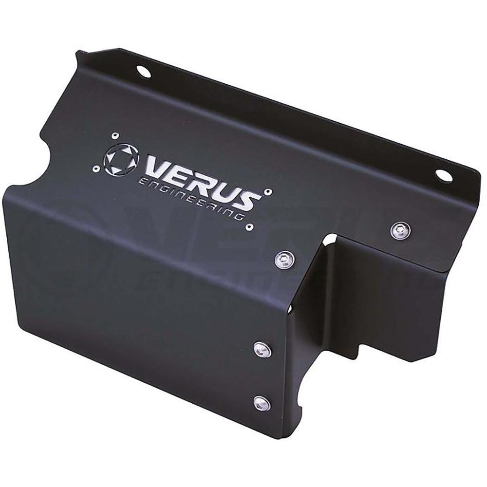 Verus Engineering 6-Port Turbo Heat Shield Kit | 2021 Toyota Supra 3.0L (A0289A-BLK/SLV)