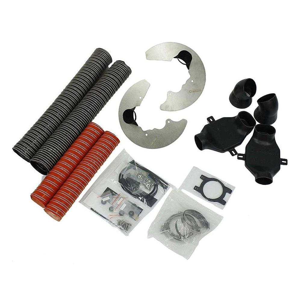 Verus Engineering Full Brake Cooling Kit | 2015-2021 Subaru WRX / STI (A0125A)